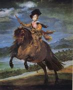 Diego Velazquez Prince Baltassar Carlos,Equestrian oil on canvas